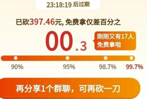 拼多多砍价次数怎么看