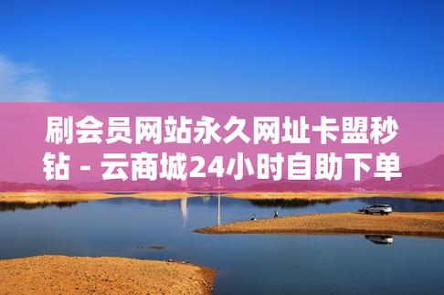 卡盟平台官网入口