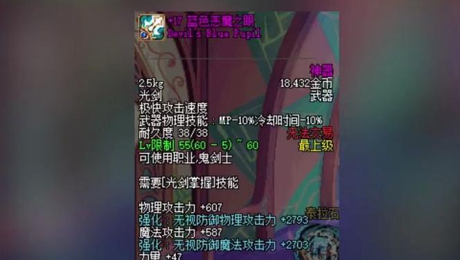 补丁眼,DNF中的神秘力量 补丁眼,DNF中的神秘力量
