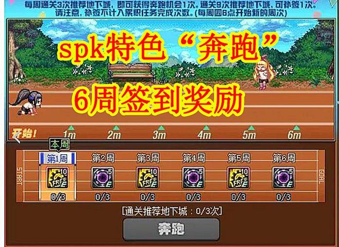 dnf奔跑活动2016