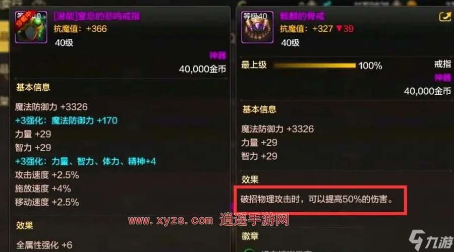 地下城与勇士中的灼灼其华之戒 地下城与勇士中的灼灼其华之戒