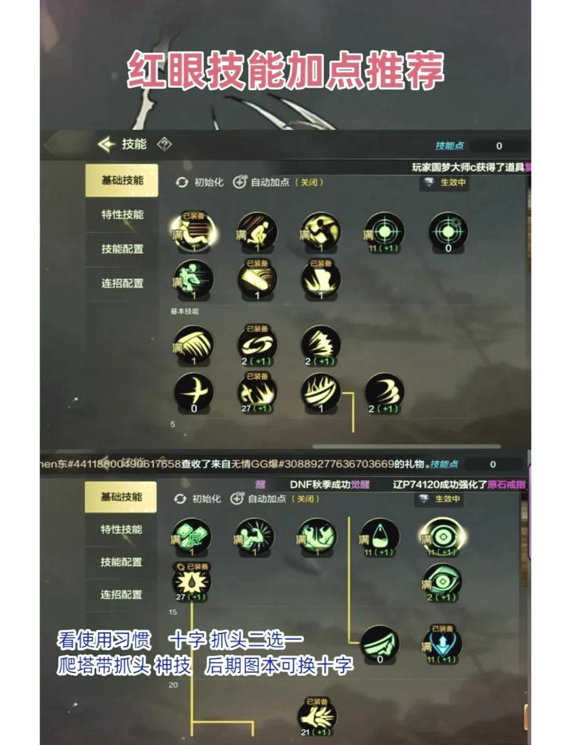 DNF满技能
