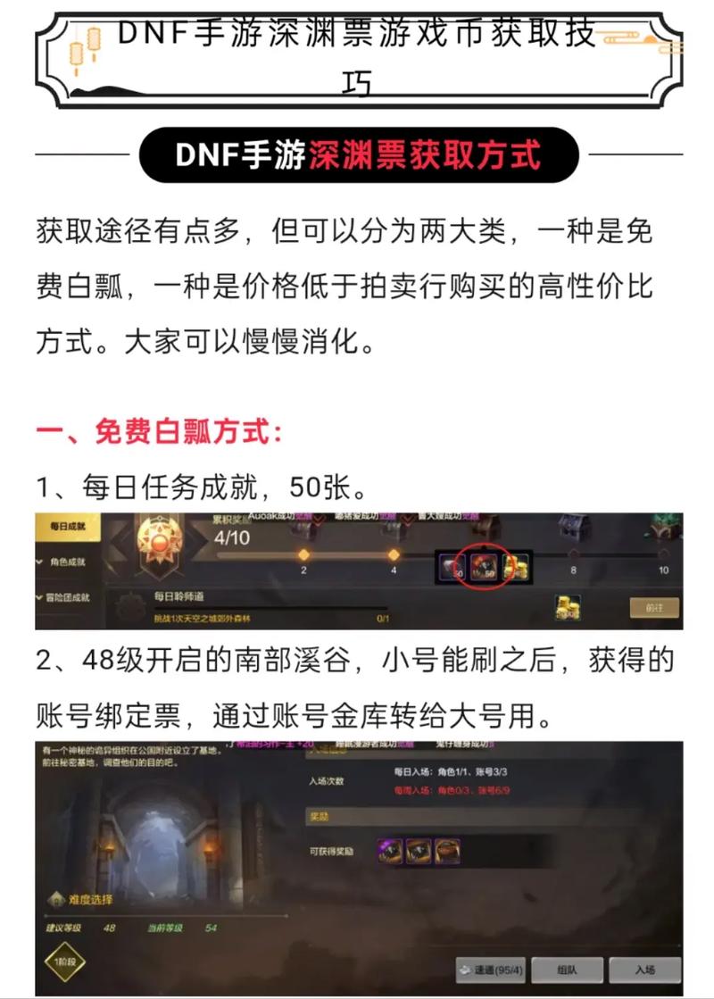 DNF快速赚取金币的终极指南 DNF快速赚取金币的终极指南
