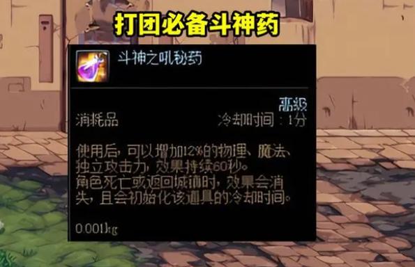 dnf独立药