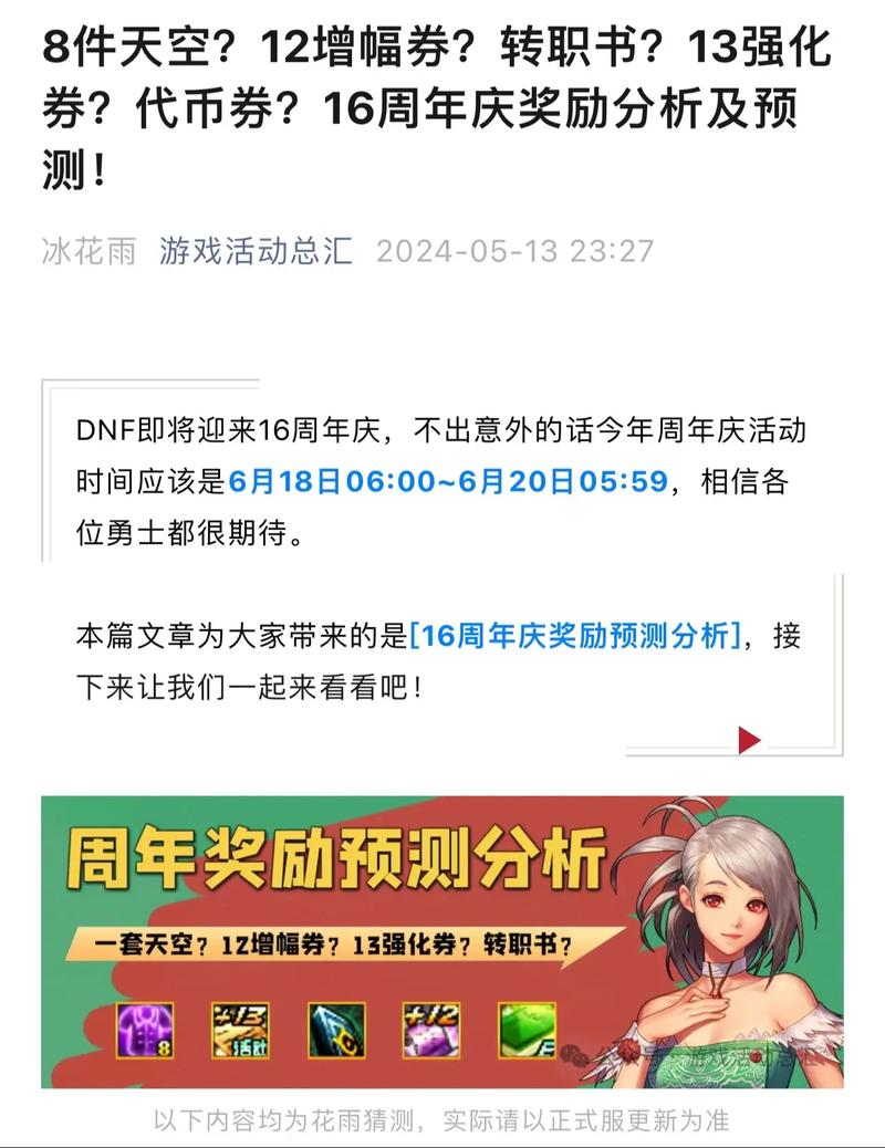 dnf几周年了