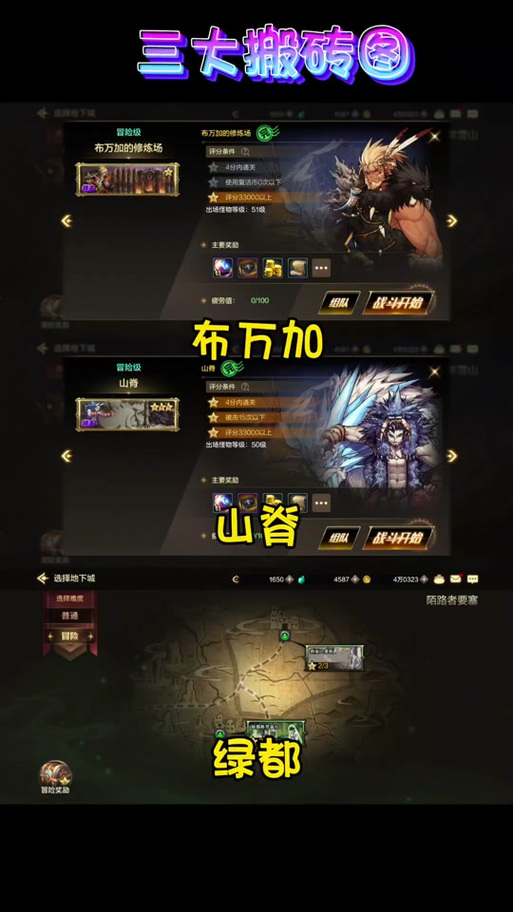dnf南部在哪里