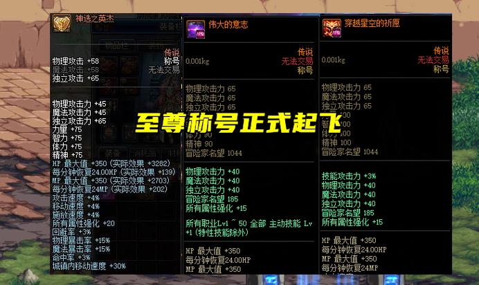 皇室尊亲称号，DNF中的经典刷图利器