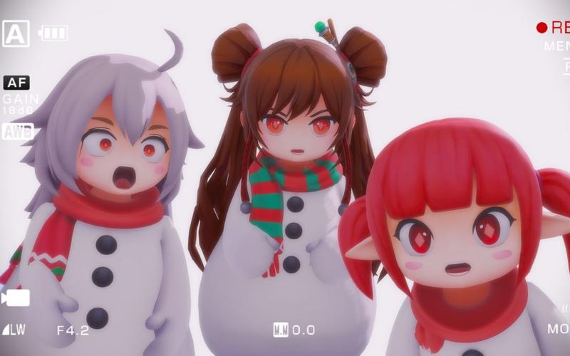 dnf大头雪人
