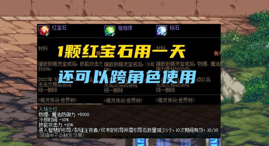 dnf红宝石