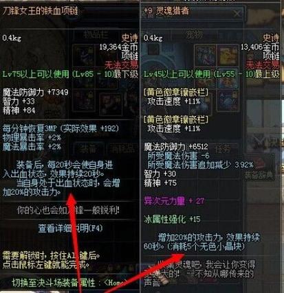 DNF铁血女王项链深度解析，出血伤害与生存时间的双重考验