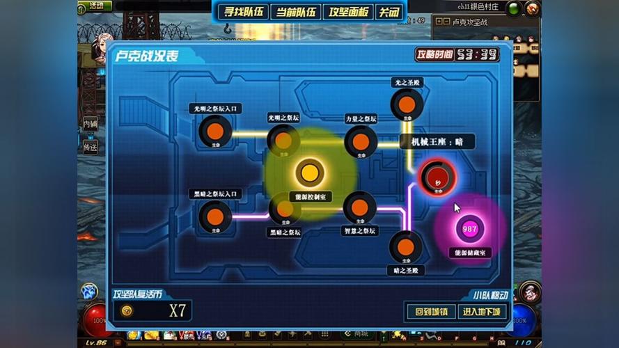 dnf光卢克攻略