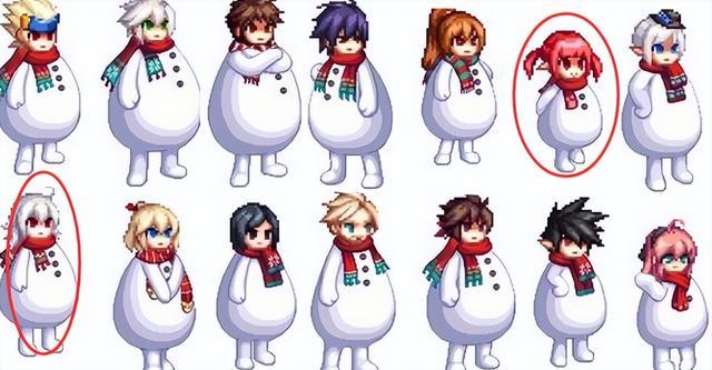 dnf大头雪人