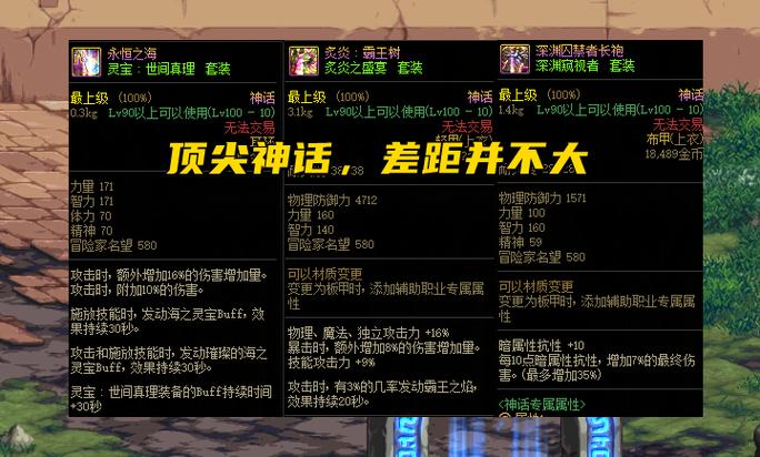 探索DNF洪荒,游戏世界的神秘领域 探索DNF洪荒,游戏世界的神秘领域
