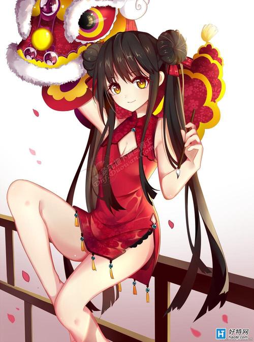 地下城与勇士八周年庆典中华小妞登场 地下城与勇士八周年庆典中华小妞登场