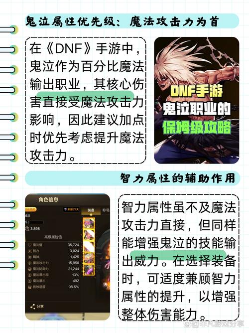 在地下城与勇士(DNF)中,智力和魔法攻击是两个关键的属性,它们对角色的整体表现至关重要。以下是为你生成的标题,,DNF智力与魔法攻击深度解析,属性优劣及选择策略,强调了对这两个属性的深入分析,以及如 在地下城与勇士(DNF)中,智力和魔法攻击是两个关键的属性,它们对角色的整体表现至关重要。以下是为你生成的标题,,DNF智力与魔法攻击深度解析,属性优劣及选择策略,强调了对这两个属性的深入分析,以及如