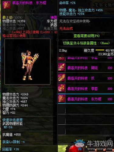 dnf瘦身