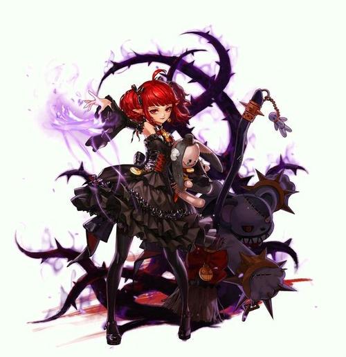 dnf冰魔女
