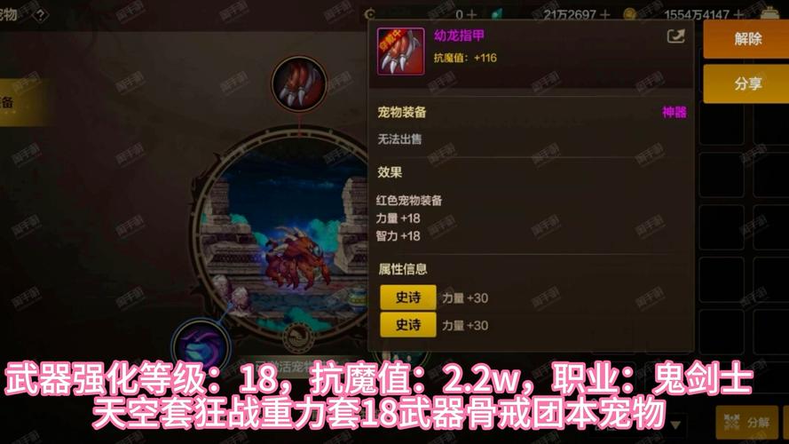 探索DNF幼龙的传奇起源与力量