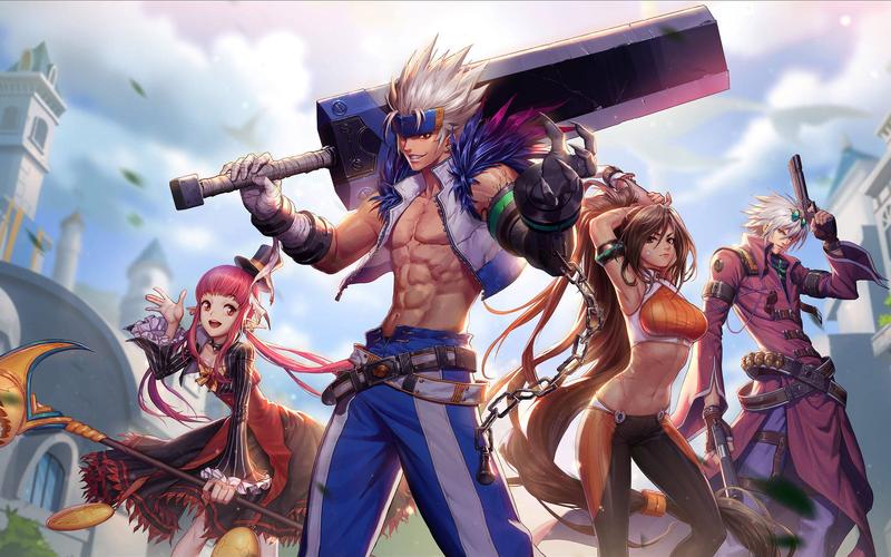 DNF图组,探索地下城与勇士的丰富世界 DNF图组,探索地下城与勇士的丰富世界