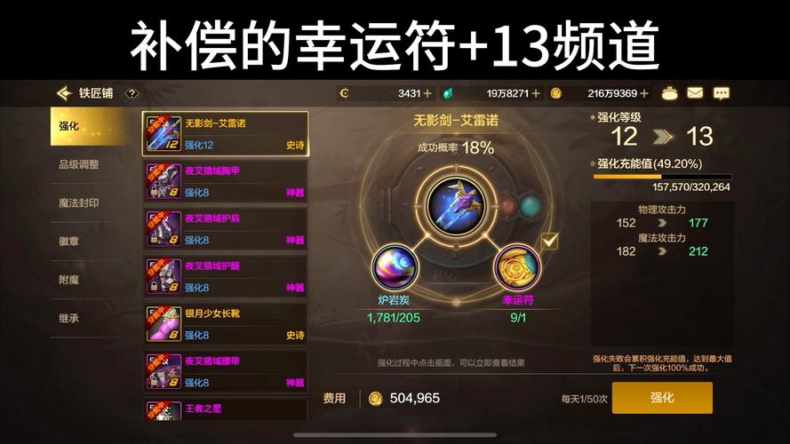 dnf幸运强化卷