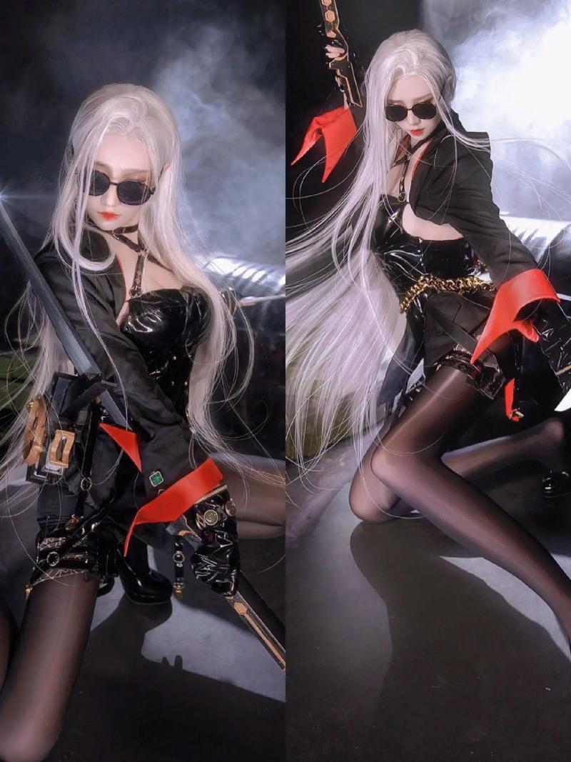地下城与勇士Cosplay,角色扮演的艺术与激情 地下城与勇士Cosplay,角色扮演的艺术与激情