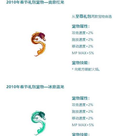 dnf年宠提升
