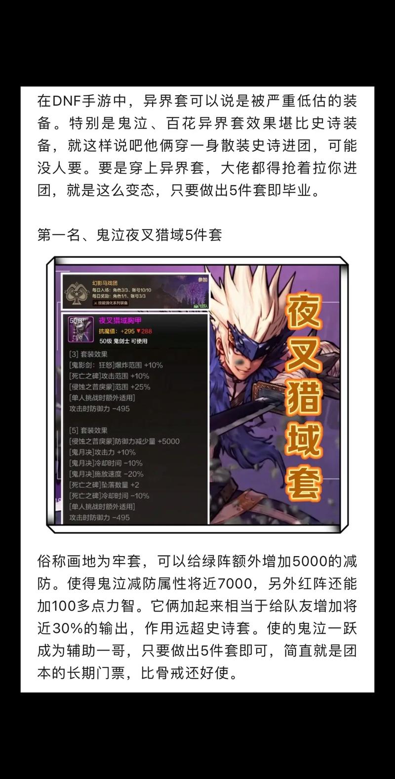 dnf异界精,装备升级与搭配的全面解析 dnf异界精,装备升级与搭配的全面解析