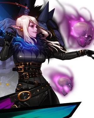 莱迪亚,死灵法师的秘密武器 莱迪亚,死灵法师的秘密武器