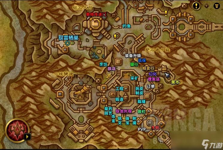 魔兽地图dnf