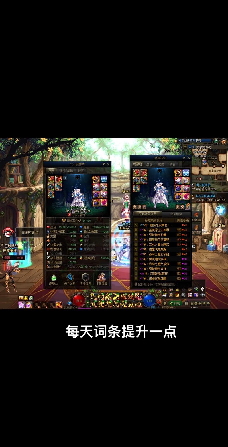 dnf说说