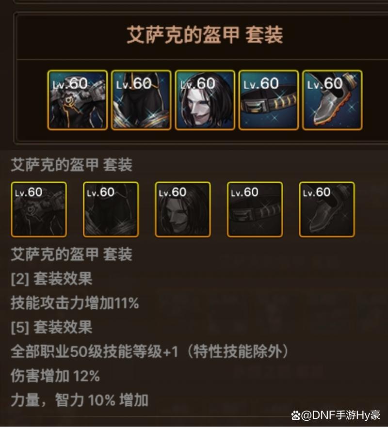 dnf图等级