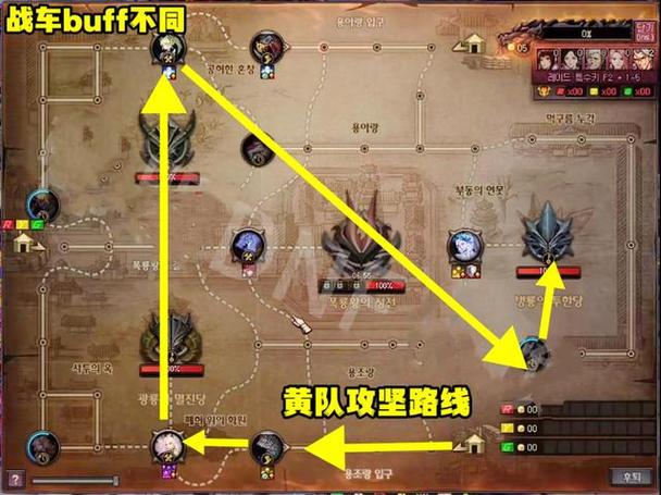 dnf困难图