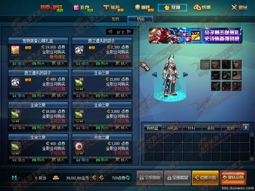 dnf奥兰遗失的袋子