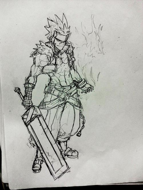 dnf简笔画