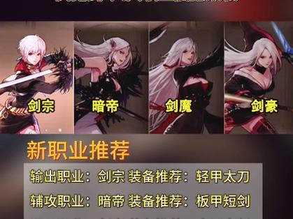 平民玩家首选DNF女鬼剑职业推荐 平民玩家首选DNF女鬼剑职业推荐