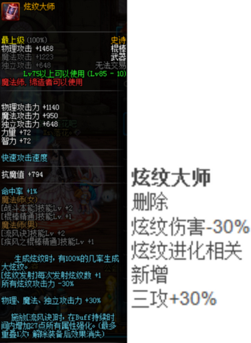 DNF炫纹详解,战斗法师专属技能,通过攻击生成属性球并发射造成增益效果 DNF炫纹详解,战斗法师专属技能,通过攻击生成属性球并发射造成增益效果