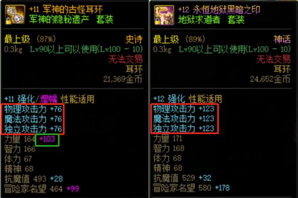 dnf公会战耳环 dnf公会战耳环