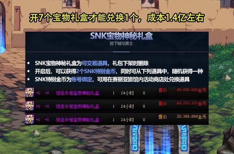 dnf5.1礼包