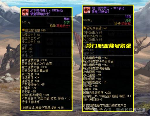 dnf2级称号有哪些