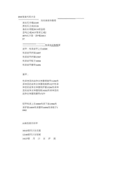 dnf代码怎么找