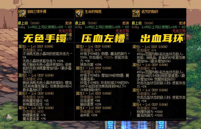 dnf90手镯 dnf90手镯