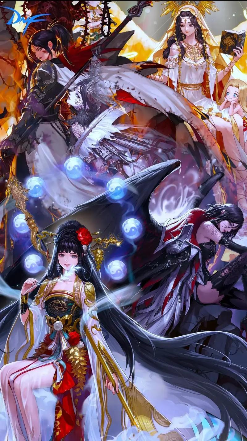 dnf同人壁纸 dnf同人壁纸
