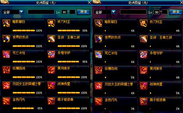 dnf全碎片