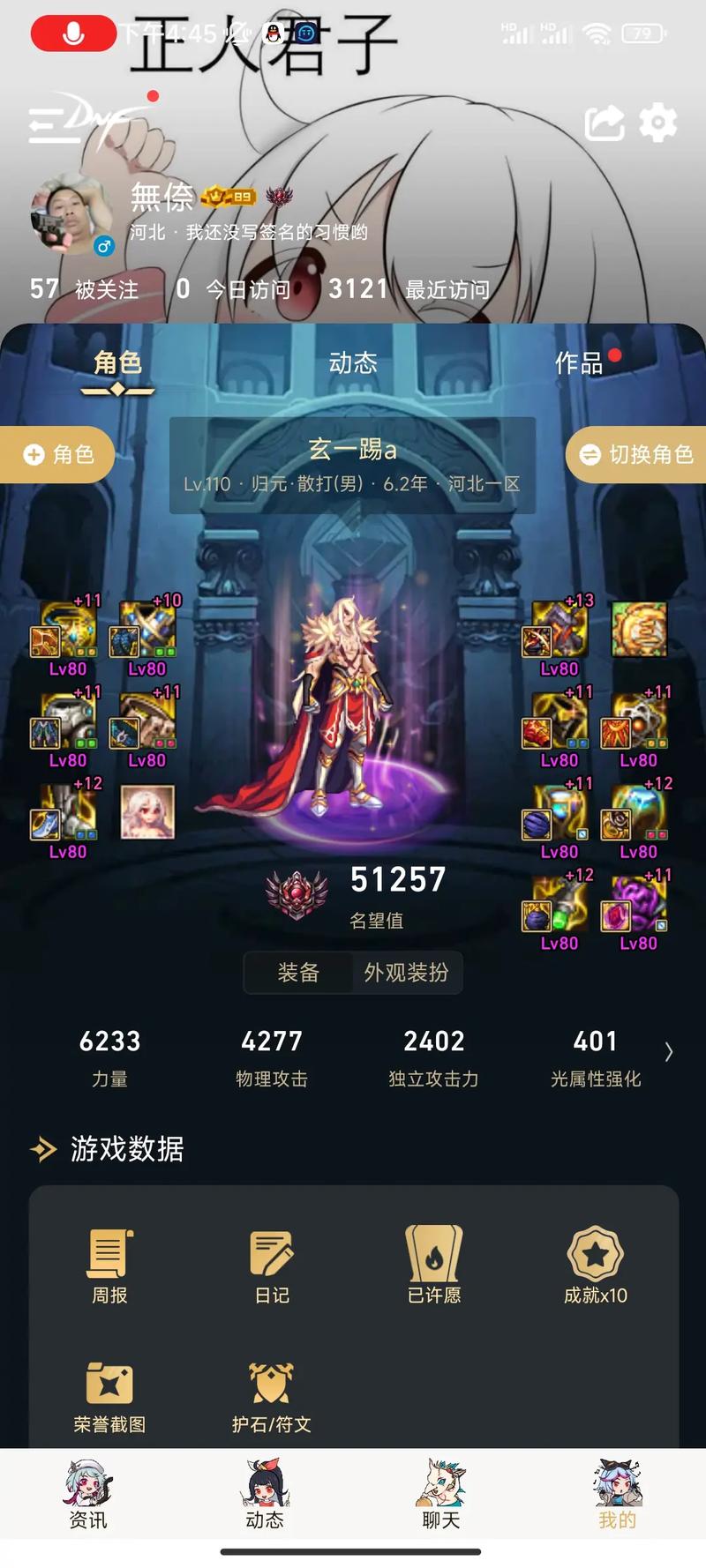 dnf欧皇图