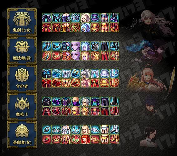 dnf职业图标