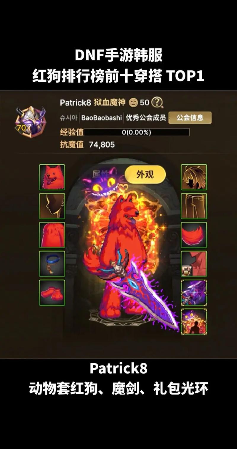 dnf红狗技能 dnf红狗技能