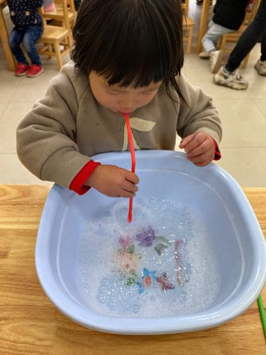 吹泡泡怎么吹