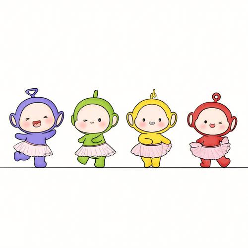 天线宝宝怎么画