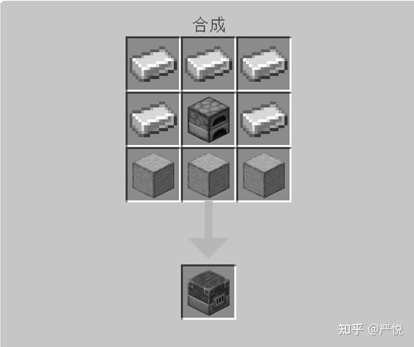 我的世界怎么做滑梯