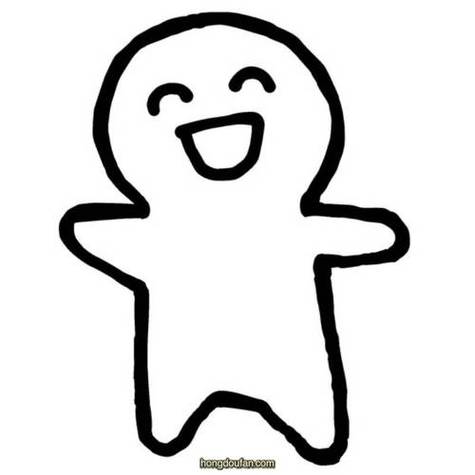 小人怎么画简笔画